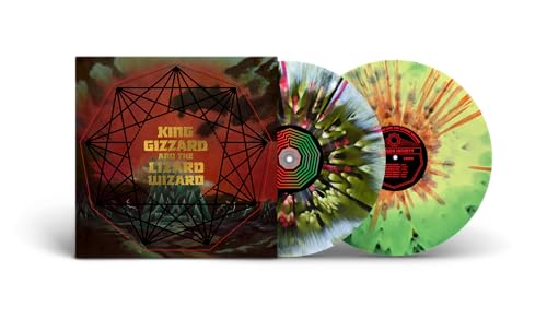King Gizzard & The Lizard Wizard - Nonagon Infinity [Deluxe 2 LP] [Alien Warp Drive Edition] [Vinyl] (ONLINE ORDER ONLY)