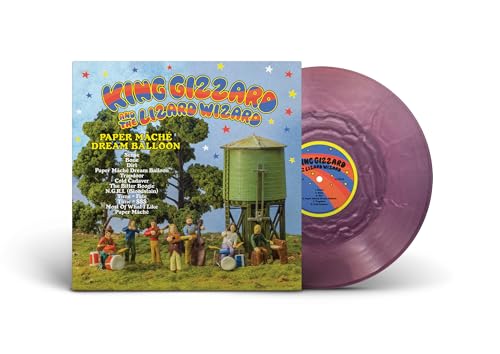 Paper Mâché Dream Balloon (Limited Edition, Pink Seaglass Colored Vinyl) [Vinyl] (ONLINE ORDER ONLY)