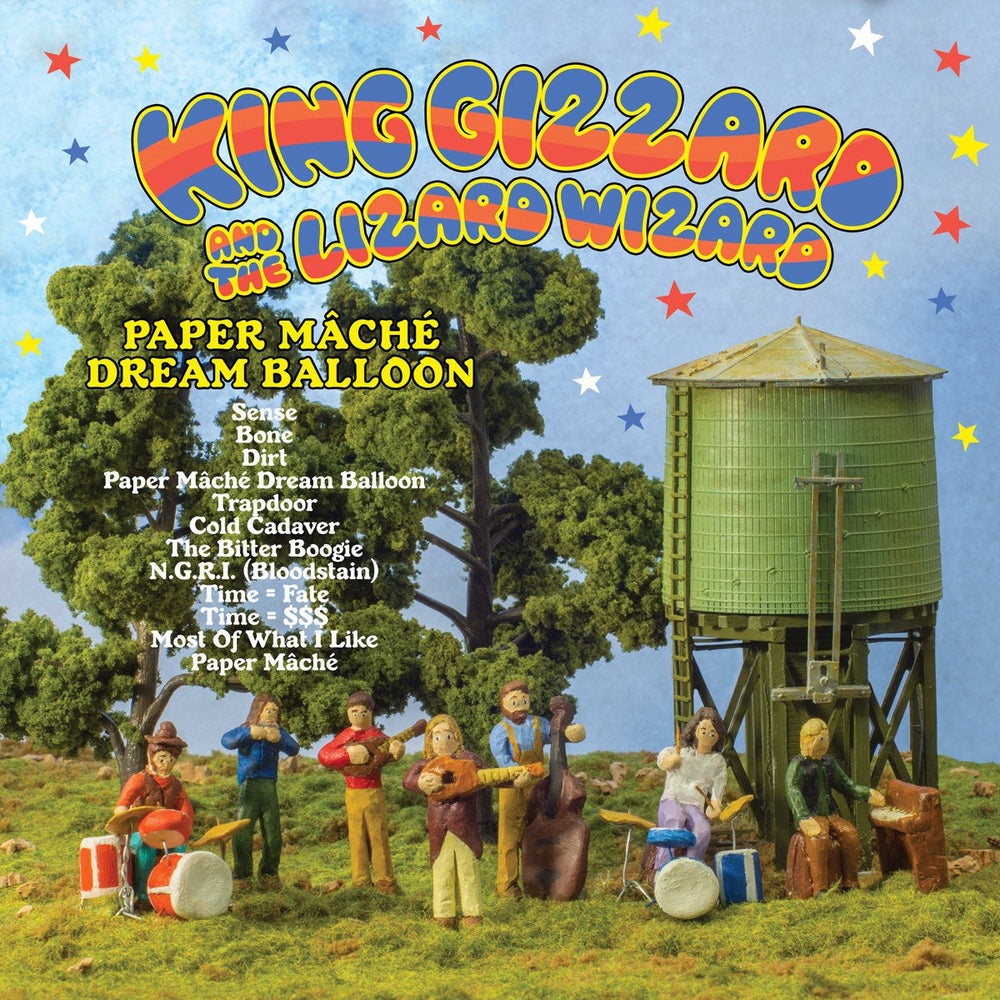 Paper Mâché Dream Balloon (Limited Edition, Pink Seaglass Colored Vinyl) [Vinyl] (ONLINE ORDER ONLY)