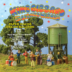 Paper Mâché Dream Balloon (Limited Edition, Pink Seaglass Colored Vinyl) [Vinyl] (ONLINE ORDER ONLY)