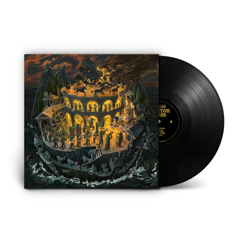 Phantom Island (Indie Exclusive Ltd Ed W/Print) 180G Recycled Vinyl [Vinyl] (ONLINE ORDER ONLY)