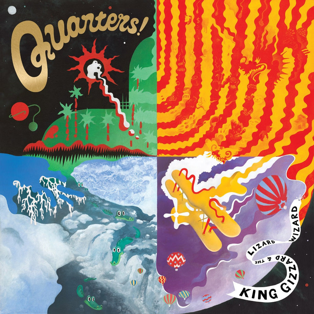 Quarters! [180G Recycled Lp] [Vinyl]