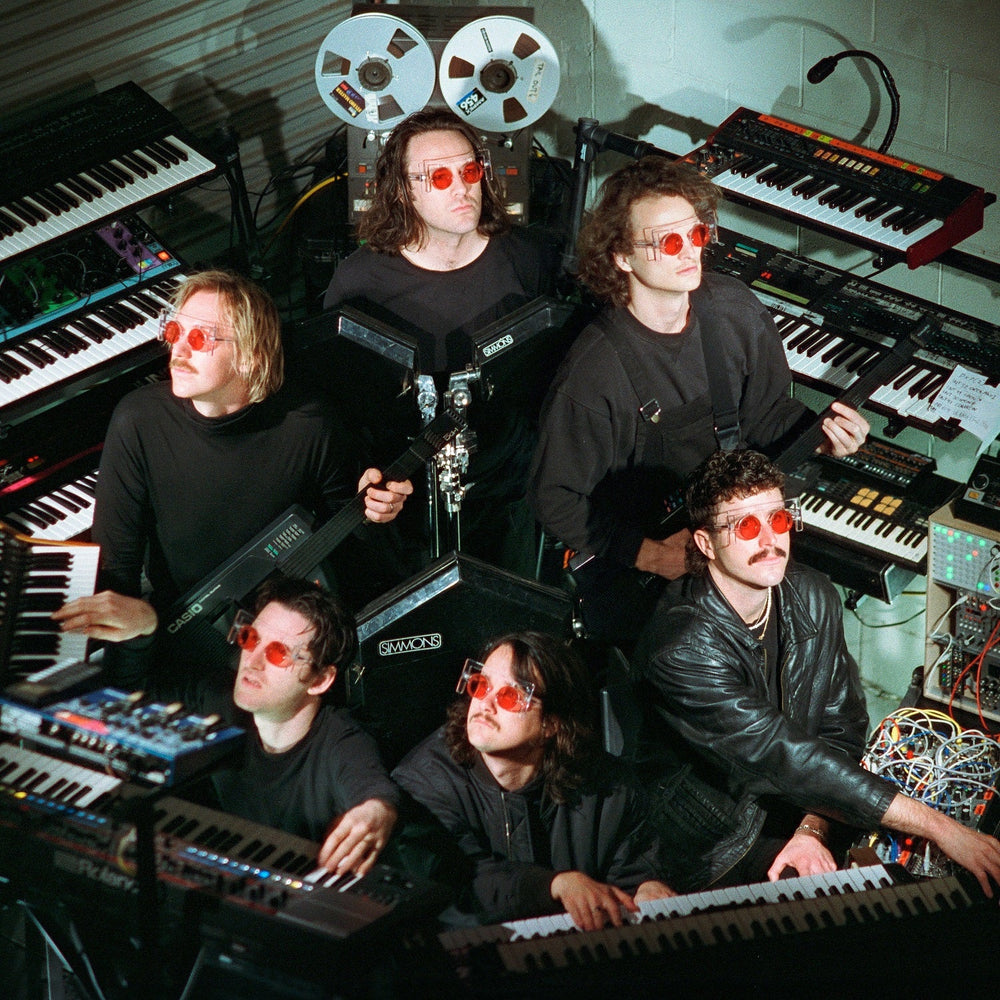 King Gizzard & The Lizard Wizard - The Silver Cord [Recycled Black LP] [Vinyl] (ONLINE ORDER ONLY)