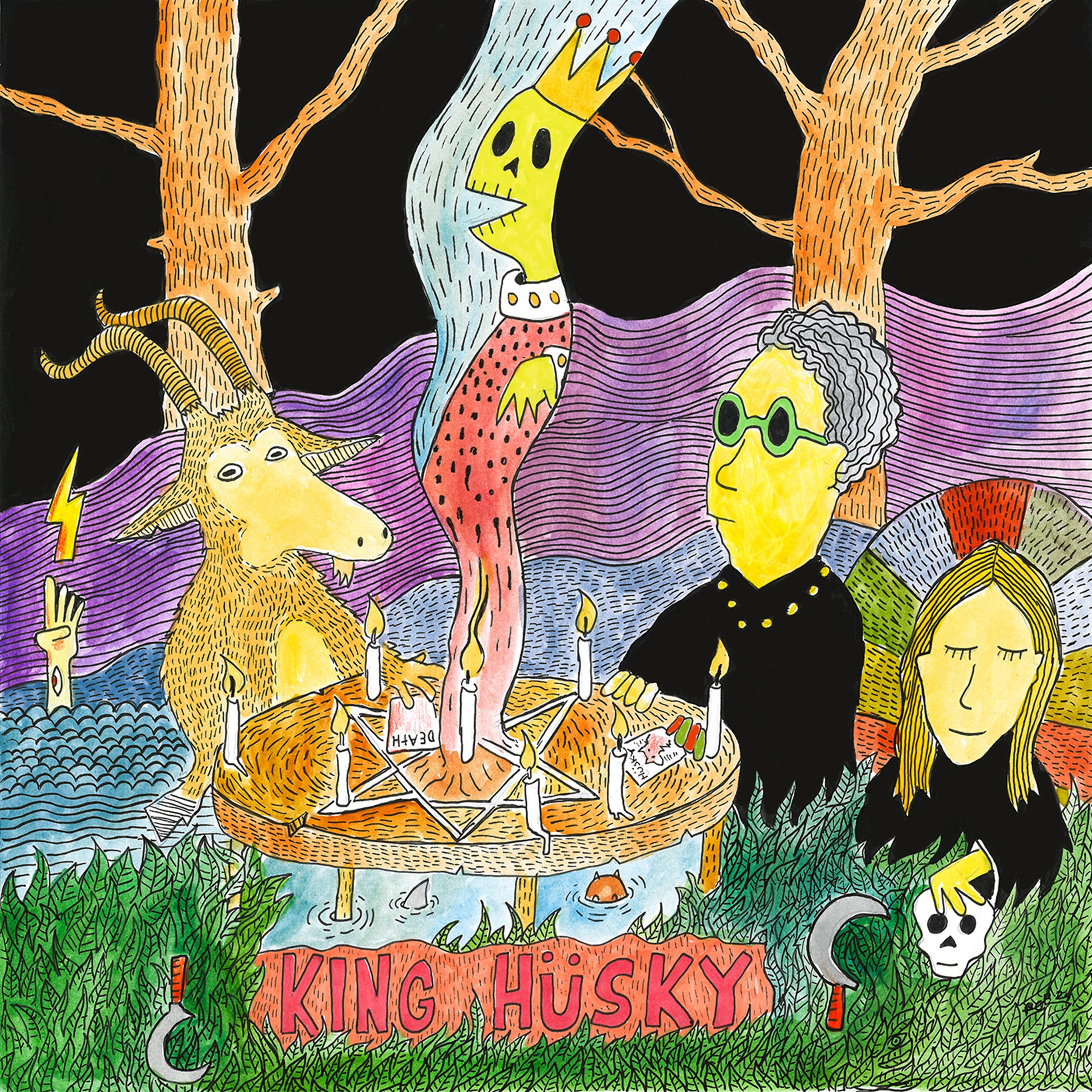 King Husky [Vinyl] (ONLINE ORDER ONLY)