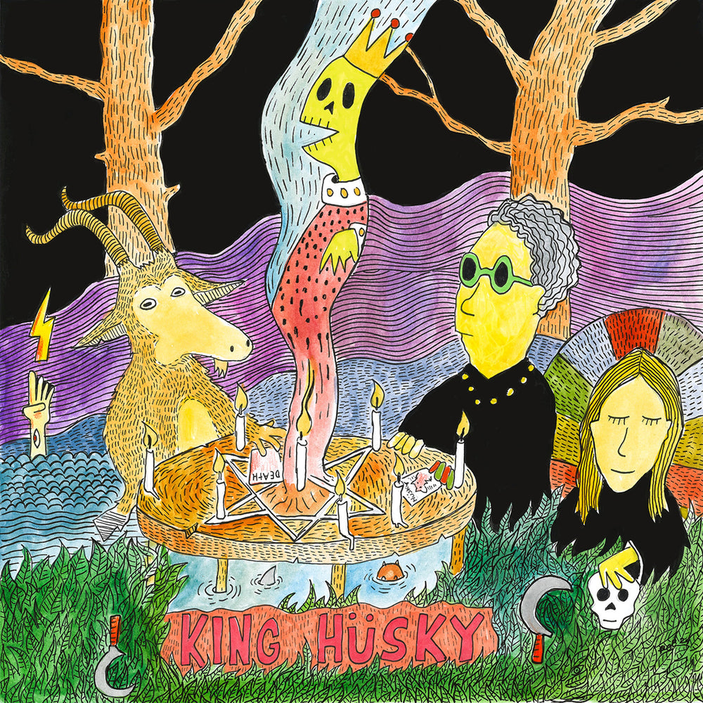 King Husky [Vinyl] (ONLINE ORDER ONLY)