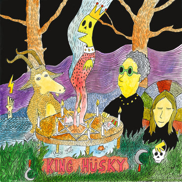 King Husky [Vinyl] (ONLINE ORDER ONLY)