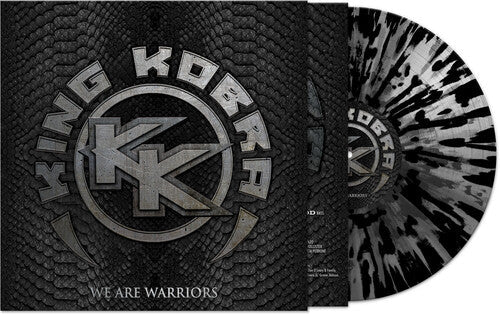 King Kobra - We Are Warriors - SILVER/ BLACK SPLATTER [Vinyl]