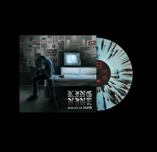 King Nine - Scared to Death [Explicit Content] (Colored Vinyl) [Vinyl]