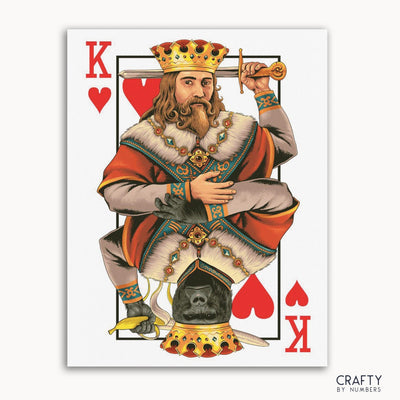 King of Hearts Card (ONLINE ORDER ONLY)