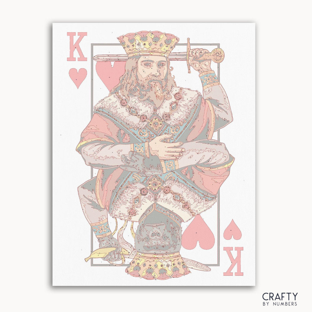 King of Hearts Card (ONLINE ORDER ONLY)
