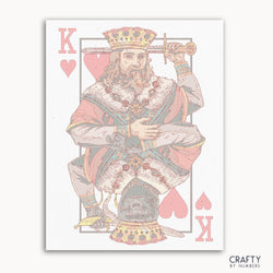King of Hearts Card (ONLINE ORDER ONLY)