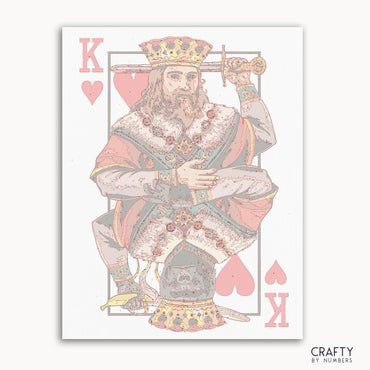 King of Hearts Card (ONLINE ORDER ONLY)