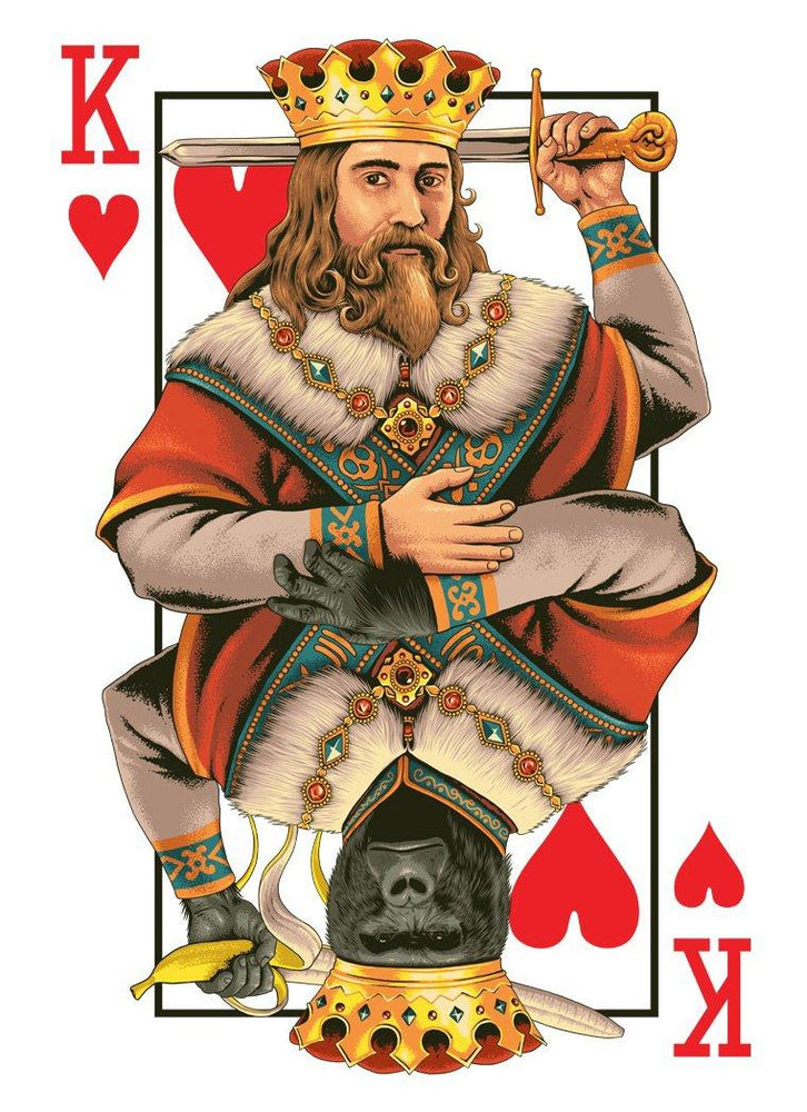 King of Hearts Card (ONLINE ORDER ONLY)