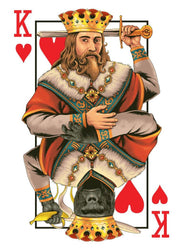 King of Hearts Card (ONLINE ORDER ONLY)