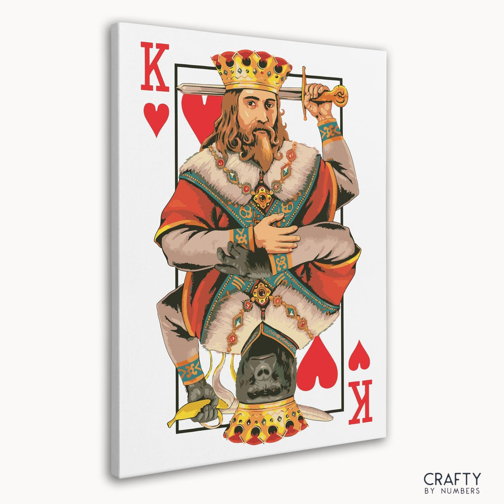 King of Hearts Card (ONLINE ORDER ONLY)