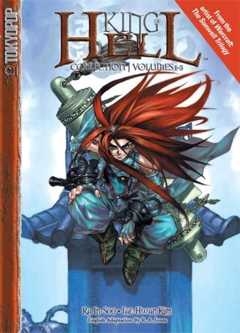 King of Hell Omnibus Vol 1-3 (Online Order Only)