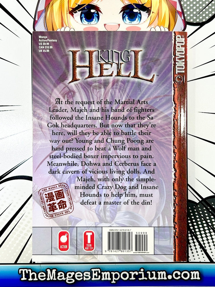 King Of Hell Vol 20 (Online Order Only)