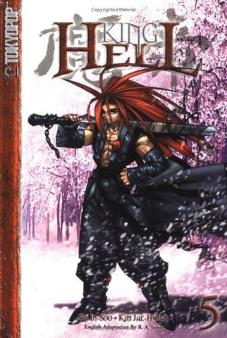 King of Hell Vol 5 (Online Order Only)