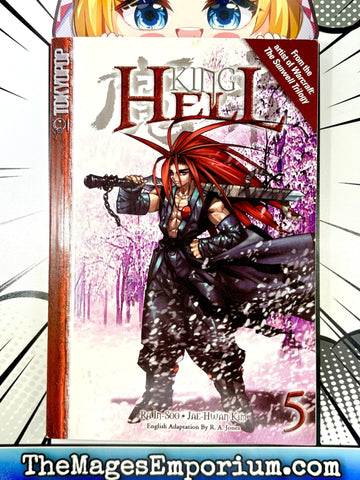 King of Hell Vol 5 (Online Order Only)