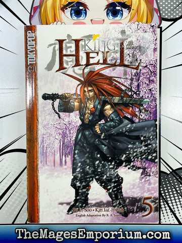 King of Hell Vol 5 (Online Order Only)
