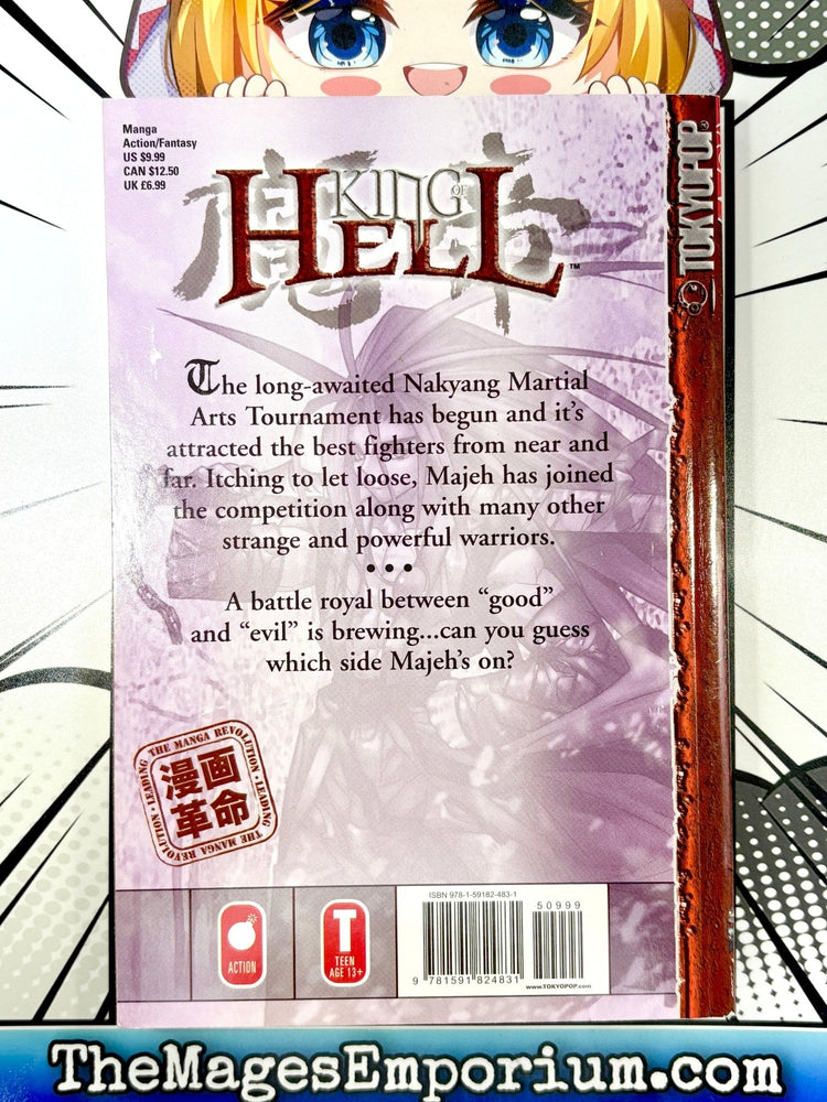 King of Hell Vol 5 (Online Order Only)