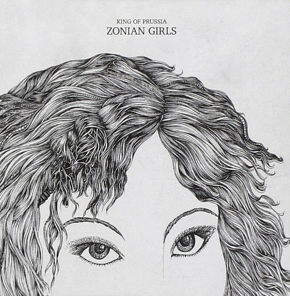 Zonian Girls And The Echoes Th at Surround Us All [CD] (ONLINE ORDER ONLY)