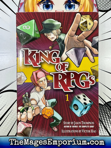 King of RPGs Vol 1 (Online Order Only)