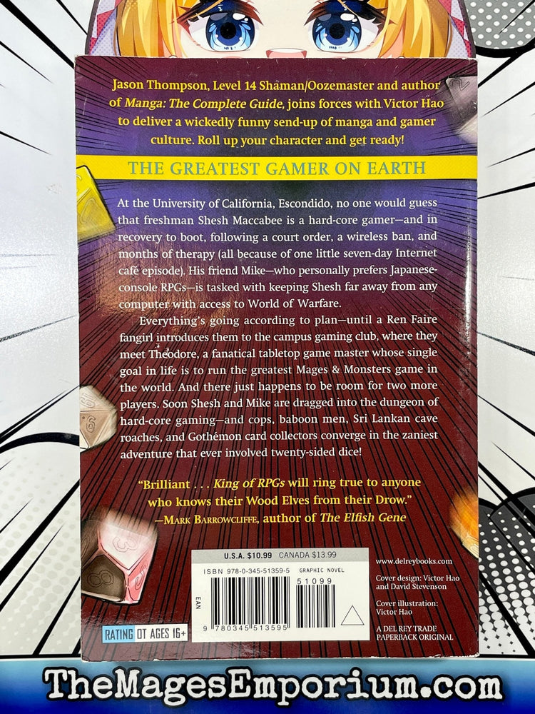 King of RPGs Vol 1 (Online Order Only)