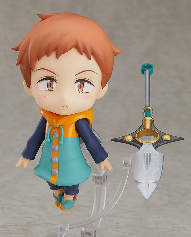Nendoroid: The Seven Deadly Sins: Revival of The Commandments - King #960 (ONLINE ORDER ONLY)