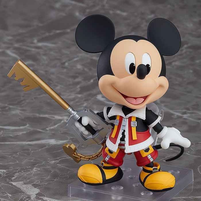 Good Smile Company: Nendoroid: Kingdom Hearts II - King Mickey #1075 (ONLINE ORDER ONLY)