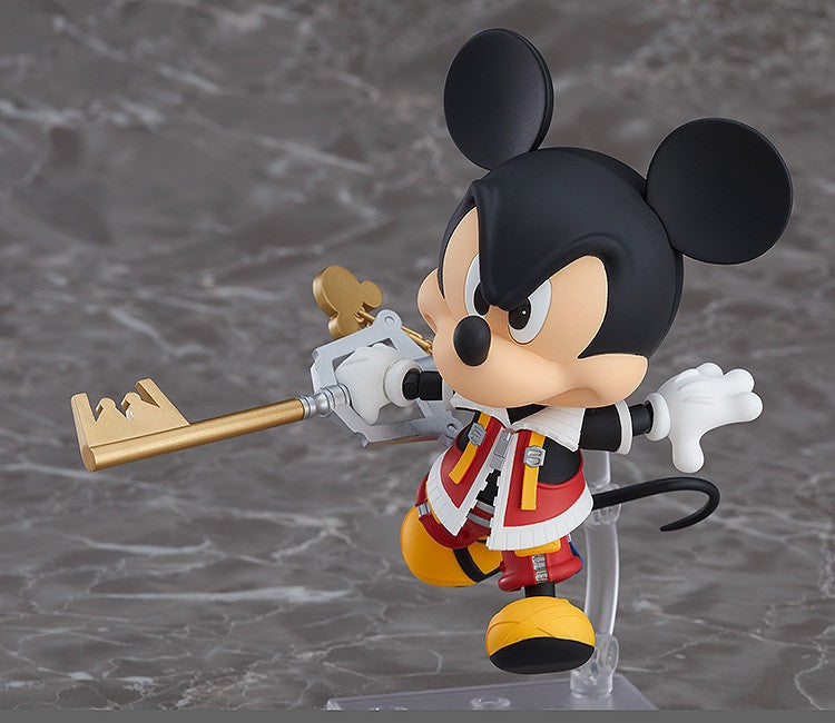 Good Smile Company: Nendoroid: Kingdom Hearts II - King Mickey #1075 (ONLINE ORDER ONLY)