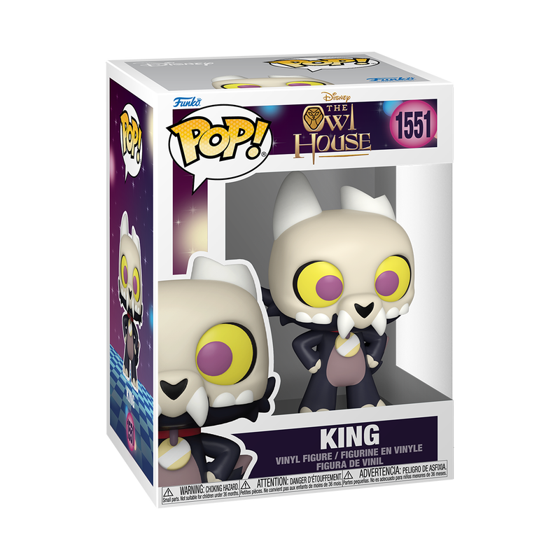 Funko POP! Disney: The Owl House - King 1551 (ONLINE ORDER ONLY)