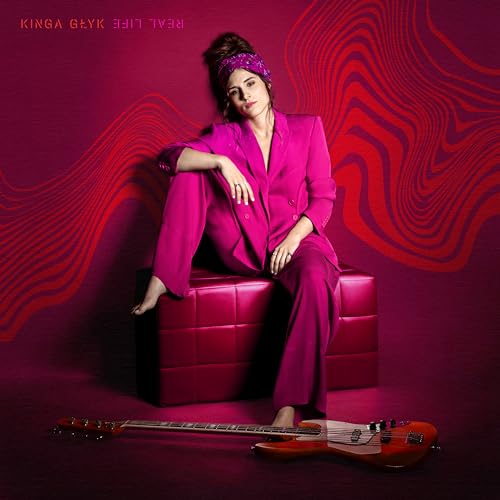 Kinga Glyk - Real Life [Vinyl] (ONLINE ORDER ONLY)
