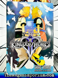 Kingdom Hearts 2 Omnibus Vol 1 Ex Library (Online Order Only)