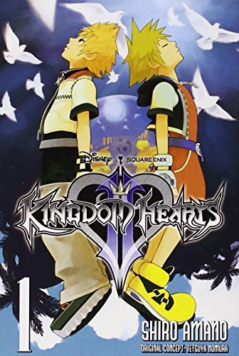 Kingdom Hearts 2 Omnibus Vol 1 Ex Library (Online Order Only)