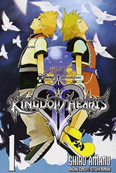 Kingdom Hearts 2 Omnibus Vol 1 Ex Library (Online Order Only)