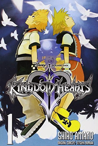 Kingdom Hearts 2 Omnibus Vol 1 Ex Library (Online Order Only)