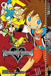 Kingdom Hearts: Chain of Memories Vol 1 (Online Order Only)