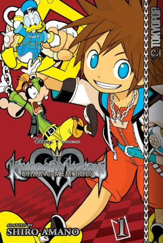 Kingdom Hearts: Chain of Memories Vol 1 (Online Order Only)