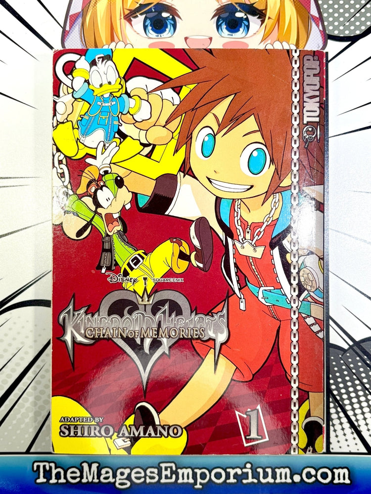 Kingdom Hearts Chain of Memories Vol 1 (Online Order Only)