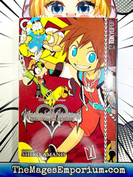 Kingdom Hearts Chain of Memories Vol 1 (Online Order Only)