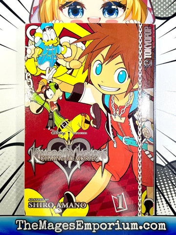 Kingdom Hearts Chain of Memories Vol 1 (Online Order Only)