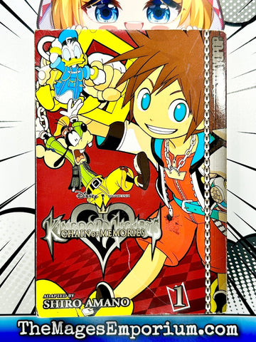 Kingdom Hearts: Chain of Memories Vol 1 (Online Order Only)
