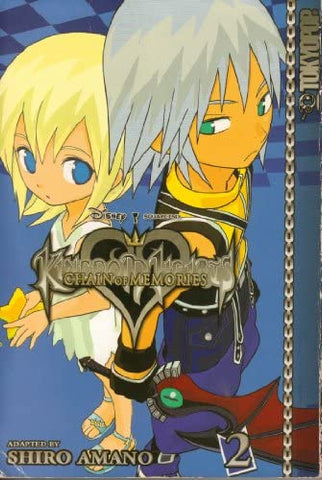 Kingdom Hearts Chain of Memories Vol 2 (Online Order Only)
