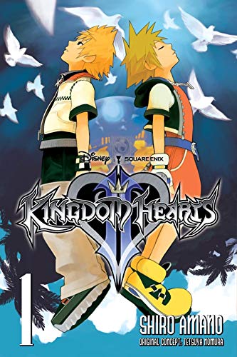 Kingdom Hearts II Vol 1 (Online Order Only)