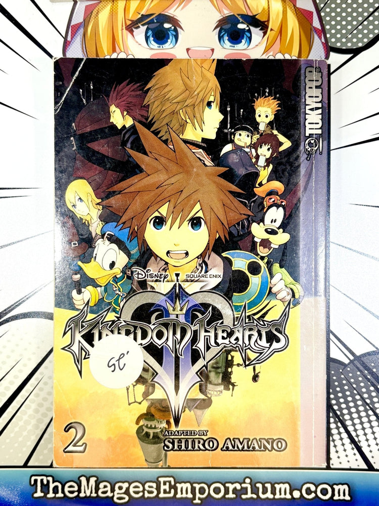 Kingdom Hearts II Vol 2 (Online Order Only)
