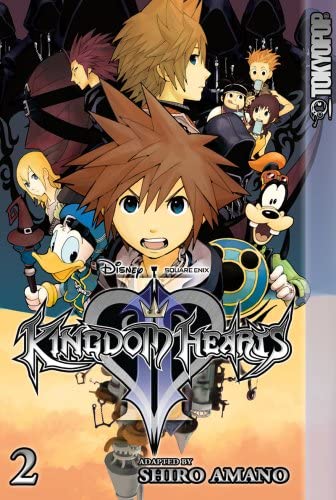 Kingdom Hearts II Vol 2 (Online Order Only)