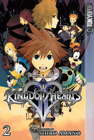 Kingdom Hearts II Vol 2 (Online Order Only)