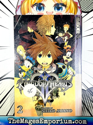 Kingdom Hearts II Vol 2 (Online Order Only)