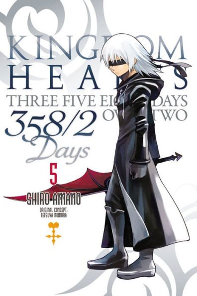 Kingdom Hearts Three Five Eight Days Over Two Vol 5 (Online Order Only)